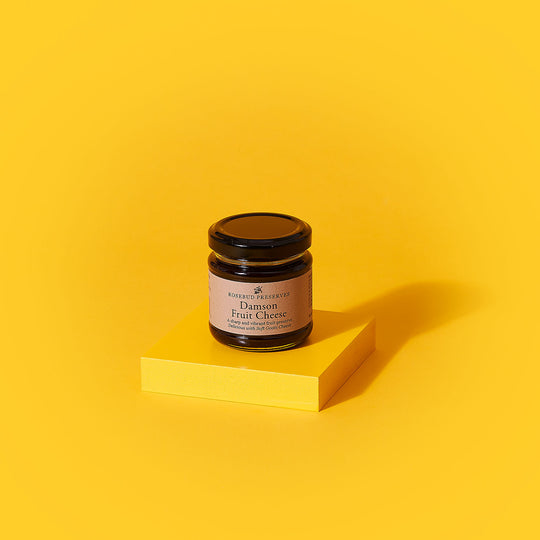 Delightful Damson Fruit Cheese