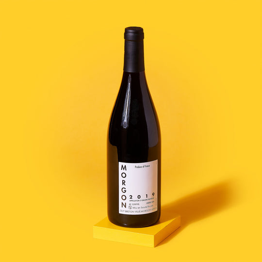 Morgon Guy Breton Beaujolais