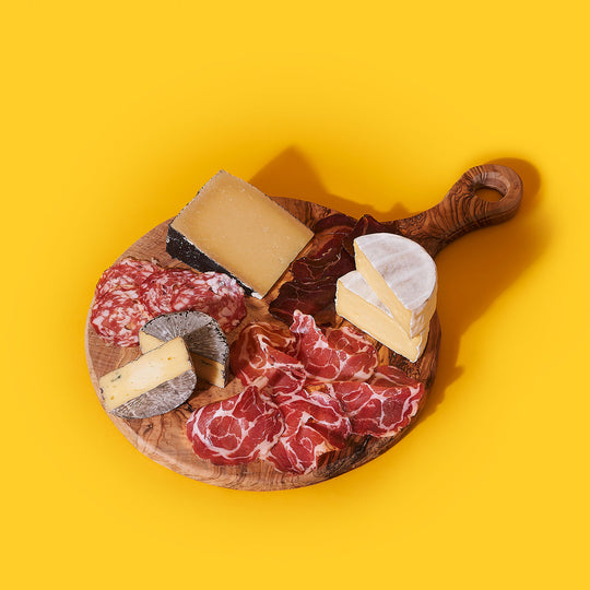 The Sonny and Cher - Cheese & Charcuterie